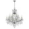 Crystorama Maria Theresa 13 Light Chandelier (4412-CH-CL-MWP)
