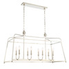 Libby Langdon 8 Light Polished Nickel Chandelier (2249-PN_NOSHADE)