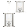 Libby Langdon 4 Light Polished Nickel Lantern (DEV-B8004-PN)