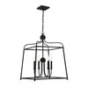 Crystorama Sylvan 4 Light Chandelier (2244-BF_NOSHADE)