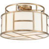 Crystorama Danielson 3 Light Semi Flush (DAN-400-VG)