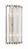 Libby Langdon 2 Light Polished Nickel Sconce (ELL-B3002-PN)