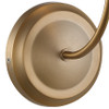 Libby Langdon 1 Light Vibrant Gold Sconce (2241-VG)