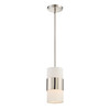 Crystorama Grayson 1 Light Pendant (290-PN)