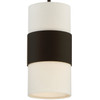 Libby Langdon 1 Light Dark Bronze Pendant (290-DB)
