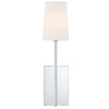 Crystorama Lena 1 Light Sconce (LEN-251-CH)