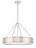 Kendal 6 Light Polished Nickel Pendant (KEN-8306-PN)