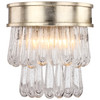 Julien 2 Light Distressed Twilight Sconce (JUL-7702-DT)