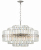 Hayes 16 Light Polished Nickel Chandelier (HAY-1407-PN)