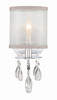 Hampton 1 Light Chrome Sconce (5621-CH)