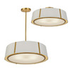 Fulton 6 Light Gold Chandelier (FUL-907-GA)