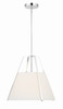 Crystorama Fulton 3 Light Pendant (FUL-904-PN)
