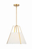 Crystorama Fulton 3 Light Pendant (FUL-904-GA)
