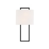 Fremont 2 Light Black Forged Sconce (FRE-422-BF)