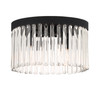 Crystorama Emory 4 Light Flush (EMO-5400-BF)