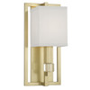 Dixon 1 Antique Gold Sconce (8881-AG)