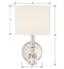 Chimes 1 Light Polished Nickel Sconce (CHI-211-PN)