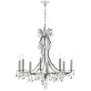 Cedar 8 Light Swarovski Polished Chrome Chandelier (5938-CH-CL-S)
