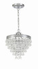 Crystorama Calypso 3 Light Chandelier (130-CH)