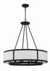 Crystorama Bryant 8 Light Chandelier (BRY-8008-BF)