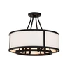 Crystorama Bryant 4 Light Semi Flush (BRY-8004-BF_CEILING)