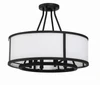 Crystorama Bryant 4 Light Semi Flush (BRY-8004-BF_CEILING)