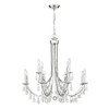 Bridgehampton 12 Light Chrome Chandelier (8829-CH-CL-S)