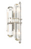 Bolton 2 Light Polished Nickel Sconce (BOL-8882-PN)