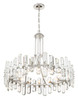 Bolton 12 Light Polished Nickel Chandelier (BOL-8889-PN)