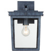 Belmont Outdoor 1 Light Graphite Sconce (BEL-A8062-GE)