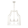 Baxter 4 Light Polished Nickel Chandelier (8864-PN)