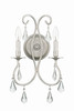Crystorama Ashton 2 Light Sconce (5012-OS-CL-MWP)