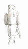 Crystorama Ashton 2 Light Sconce (5012-OS-CL-MWP)