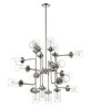 Calliope 20 Light Chandelier in Polished Nickel (617-20PN)
