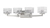 Z-Lite Rubicon 4 Light Vanity in Brushed Nickel (1927-4V-BN-LED)