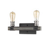 Kirkland 2 Light Vanity in Ashen Barnboard (472-2V-ABB)