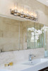 Z-Lite Lawson 5 Light Vanity in Polished Nickel (343-5V-PN)