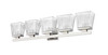 Z-Lite Astor 5 Light Vanity in Brushed Nickel (1936-5V-BN)