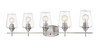 Joliet 5 Light Vanity in Brushed Nickel (473-5V-BN)