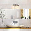 Z-Lite Vaughn 2 Light Vanity in Brushed Nickel (736-2V-BN)