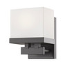 Rivulet 1 Light Vanity in Bronze (1919-1S-BRZ-LED)