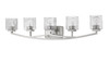 Z-Lite Zaid 5 Light Vanity in Brushed Nickel (1929-5V-BN)