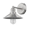 Z-Lite Casa 1 Light Vanity in Brushed Nickel (613-1V-BN)