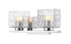 Barrett 2 Light Vanity in Chrome  (336-2V-CH-LED)