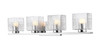 Barrett 4 Light Vanity in Chrome  (336-4V-CH-LED)