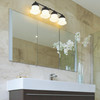 Vaughn 4 Light Vanity in Matte Black (735-4V-MB)