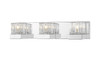 Fallon 3 Light Vanity in Chrome (468-3V-CH-LED)