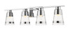 Ethos 4 Light Vanity in Chrome  (1922-4V-CH-LED)