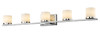 Nori 5 Light Vanity In Chrome (1912-5V-CH-LED)