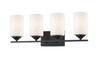 Z-Lite Bordeaux 4 Light Vanity in Bronze (435-4V-BRZ)